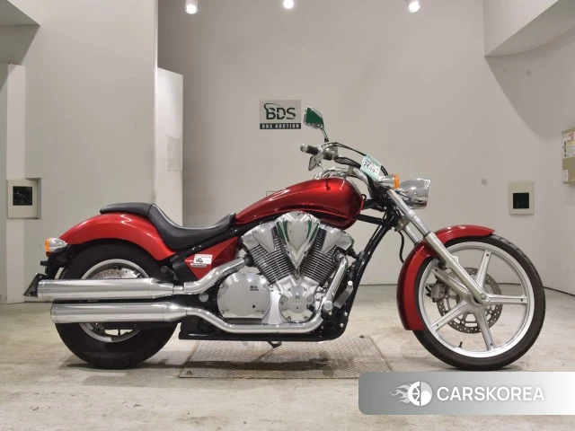 Проданный Honda VT1300CS 2010 из Японии, фото 2