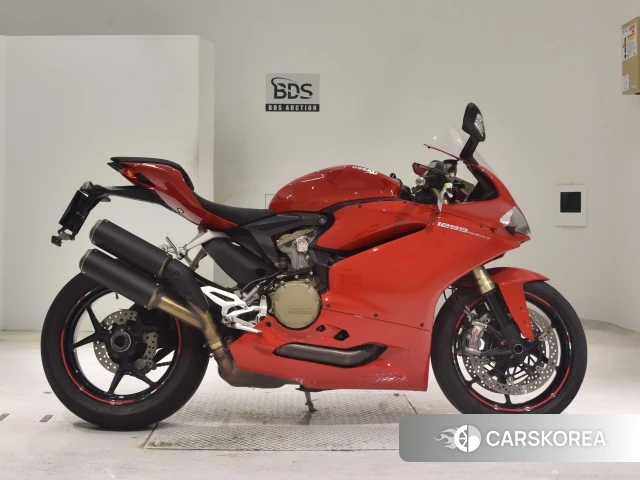Проданный Ducati 1299 PANIGALE 2015 из Японии