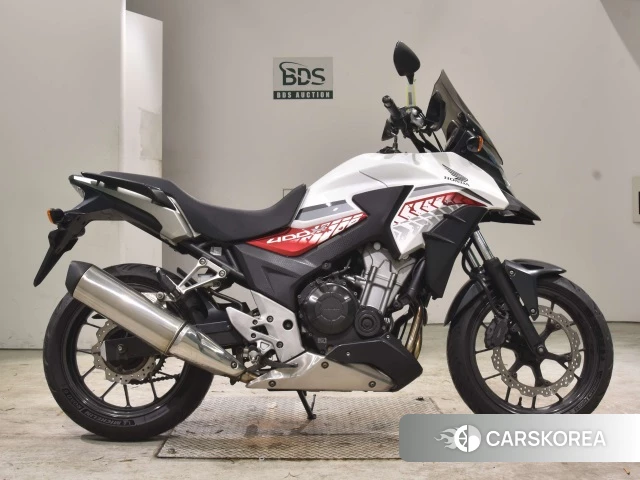 Проданный Honda 400X 2016 из Японии