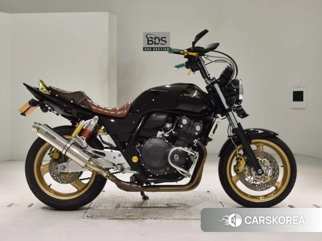 Проданный Honda CB400SF 2013 из Японии, фото 2