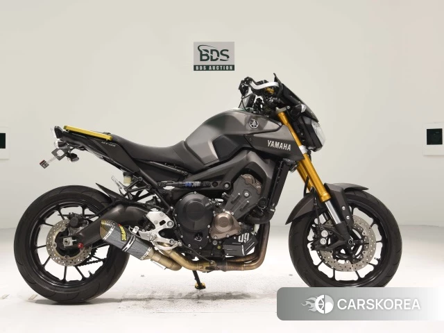 Проданный Yamaha MT-09 id 4167045 из Японии, фото 2