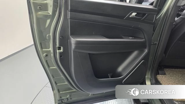 Ssangyong The New Rexton Sports Cannes id 4495330 из Кореи 17
