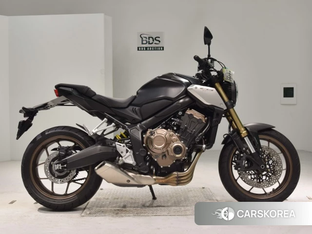 Проданный Honda CB650R 2021 из Японии