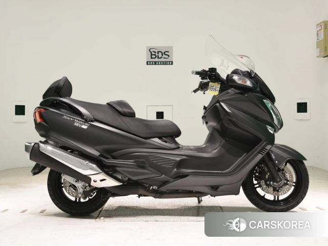 Проданный Suzuki SKYWAVE 650LX 2018 из Японии, фото 2