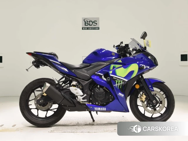 Проданный Yamaha YZF-R3 2017 из Японии, фото 2
