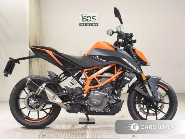 Проданный KTM 390 DUKE 2023 из Японии