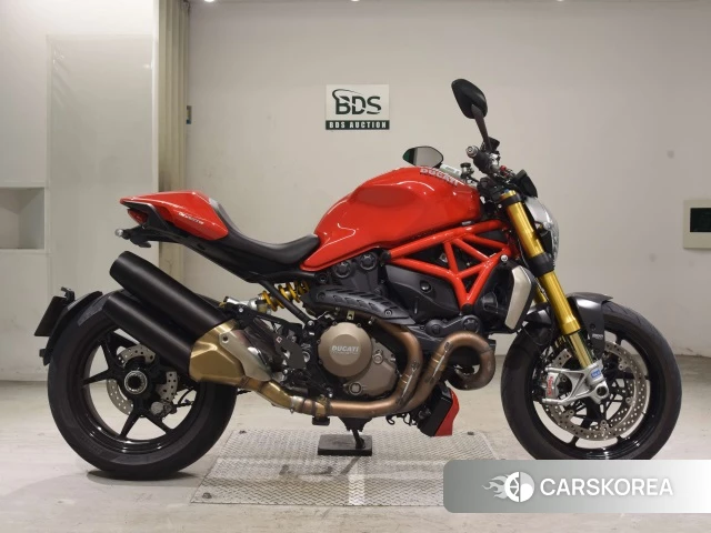 Проданный Ducati MONSTER 1200 S 2014 из Японии