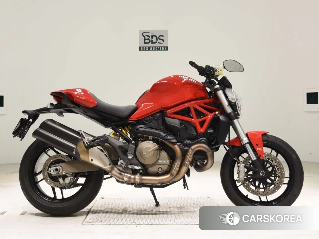 Проданный Ducati MONSTER 821 2014 из Японии