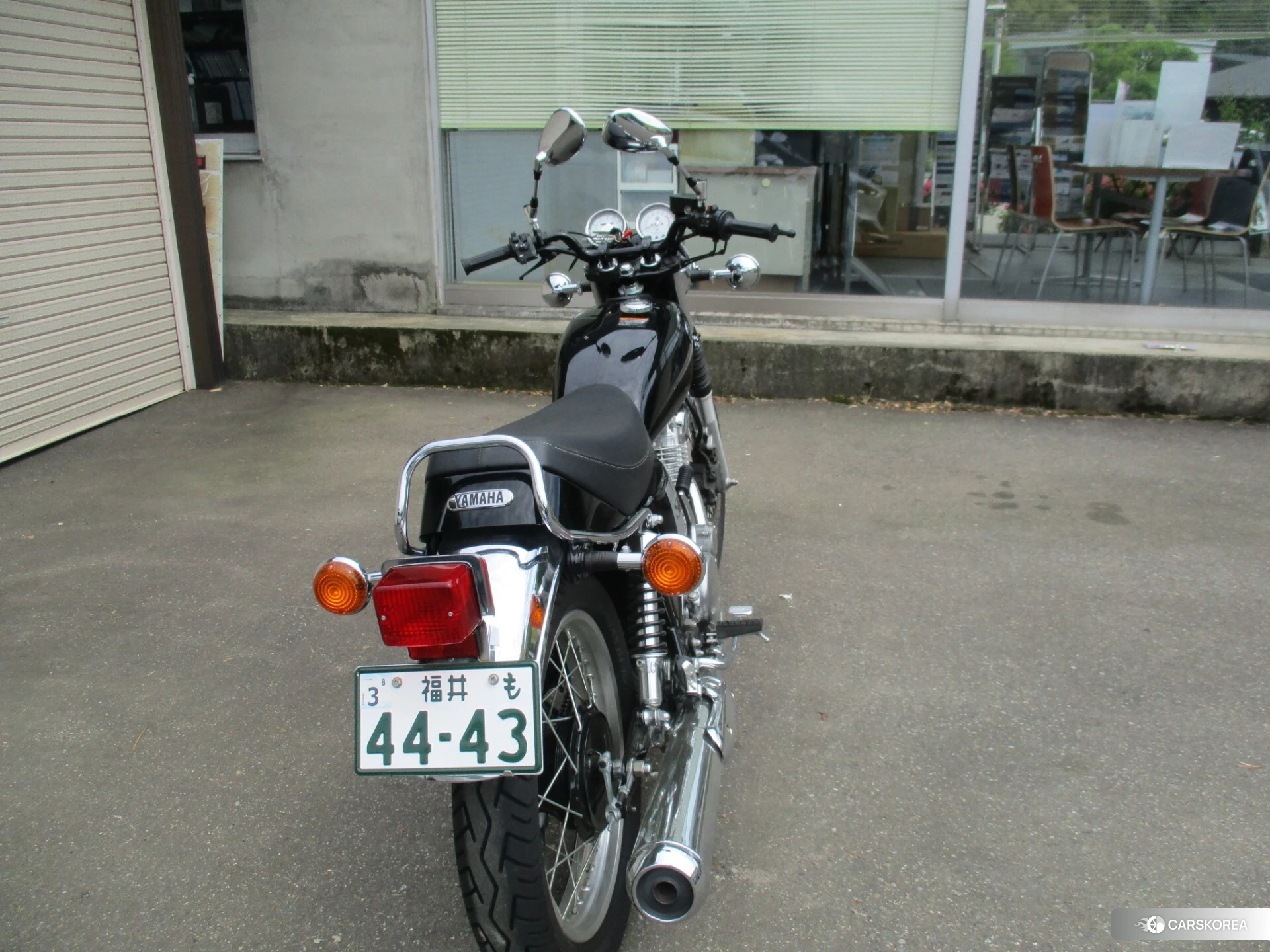 Проданный Yamaha SR 400 id 4365573 из Японии, фото 17
