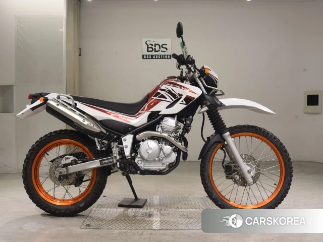 Проданный Yamaha SEROW 250 2017 из Японии