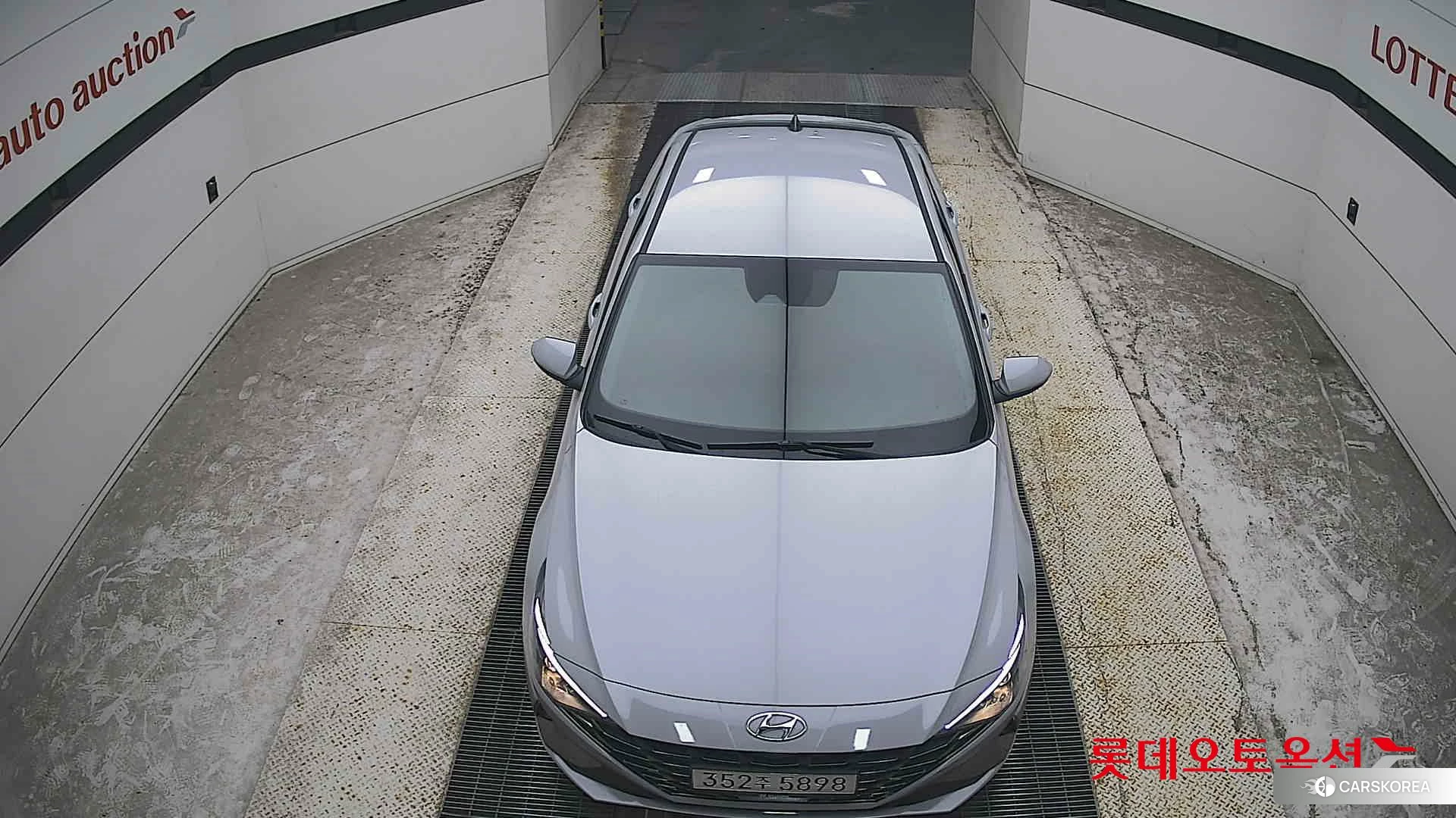 Hyundai Avante id 4902323 из Кореи 17