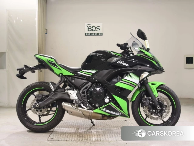 Проданный Kawasaki NINJA 650 ABS 2017 из Японии