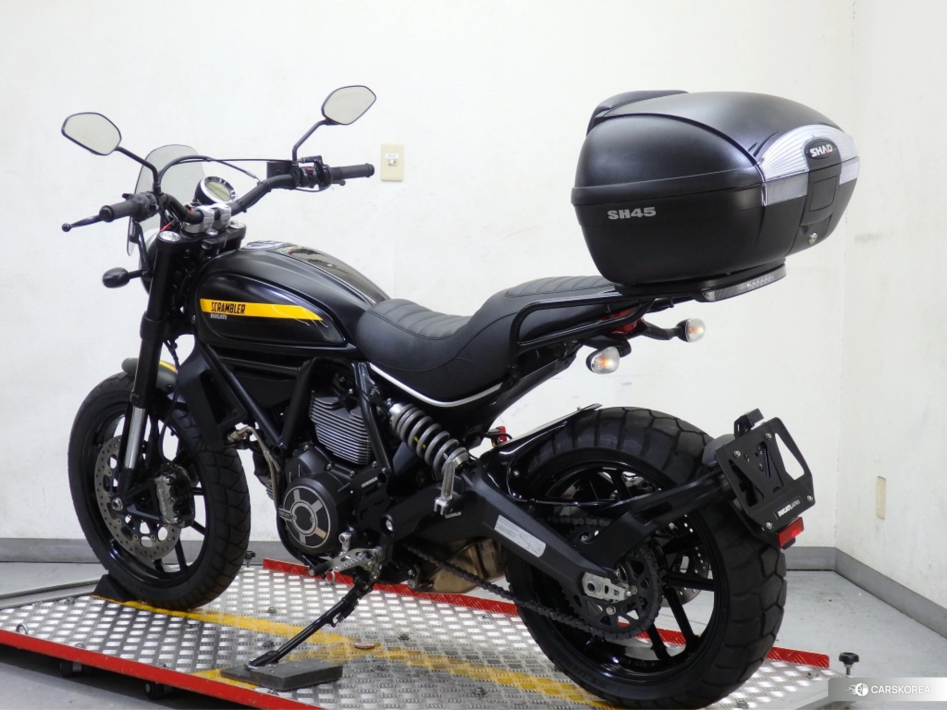 Проданный Ducati SCRAMBLER FULL THROTTLE id 4374396 из Японии, фото 17