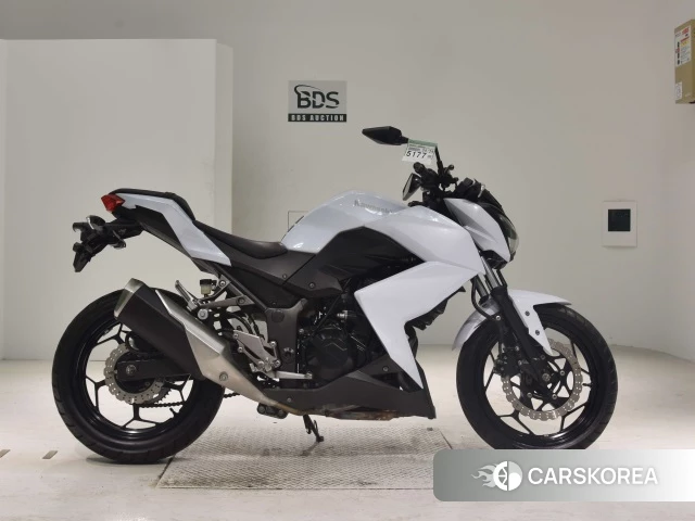 Проданный Kawasaki Z250 2014 из Японии