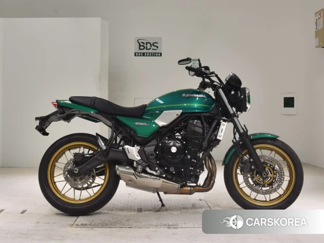 Проданный Kawasaki Z650RS 2023 из Японии