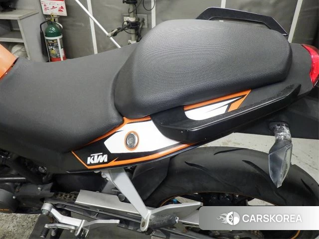 KTM 125 DUKE id 3939676 из Японии 17