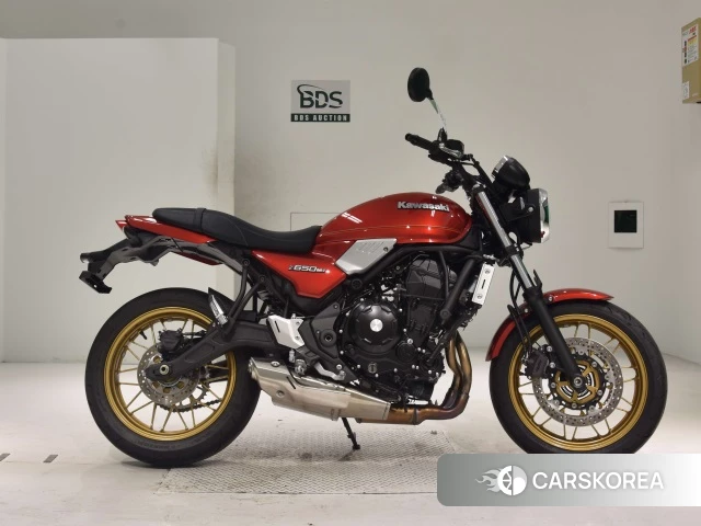 Проданный Kawasaki Z650RS 2024 из Японии