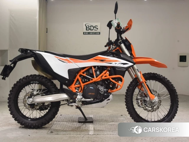 Проданный KTM 690 ENDURO R 2020 из Японии
