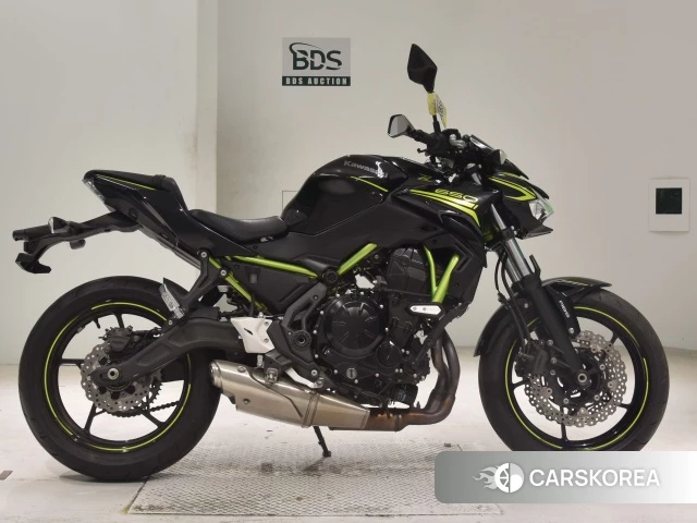 Проданный Kawasaki Z650 ABS 2020 из Японии