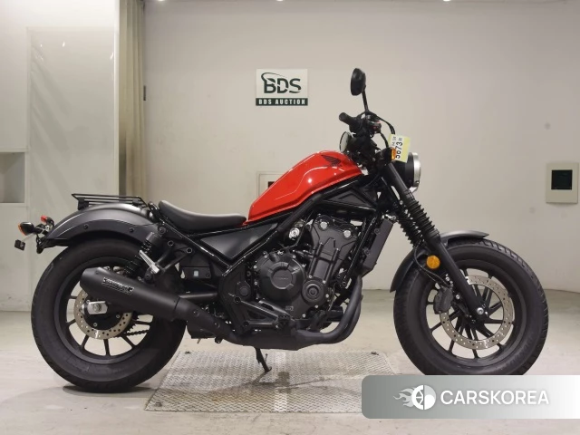 Проданный Honda REBEL 500 2018 из Японии