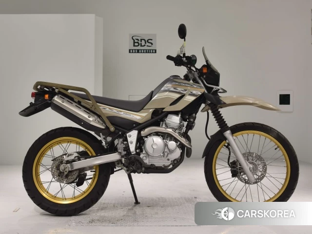 Проданный Yamaha SEROW 250 2014 из Японии