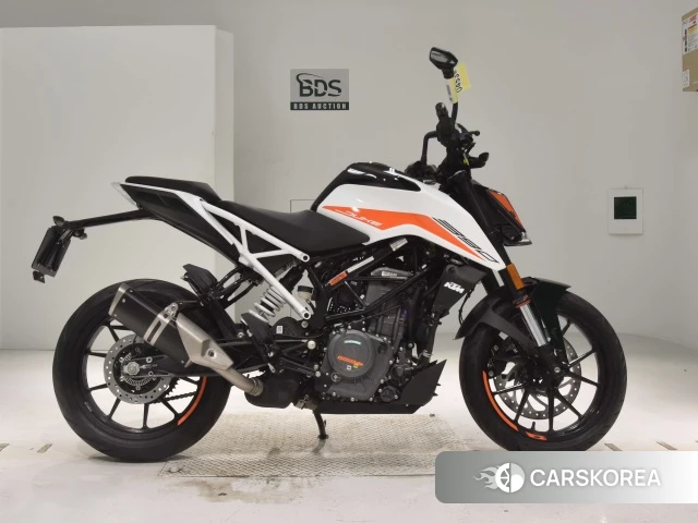 Проданный KTM 390 DUKE 2021 из Японии