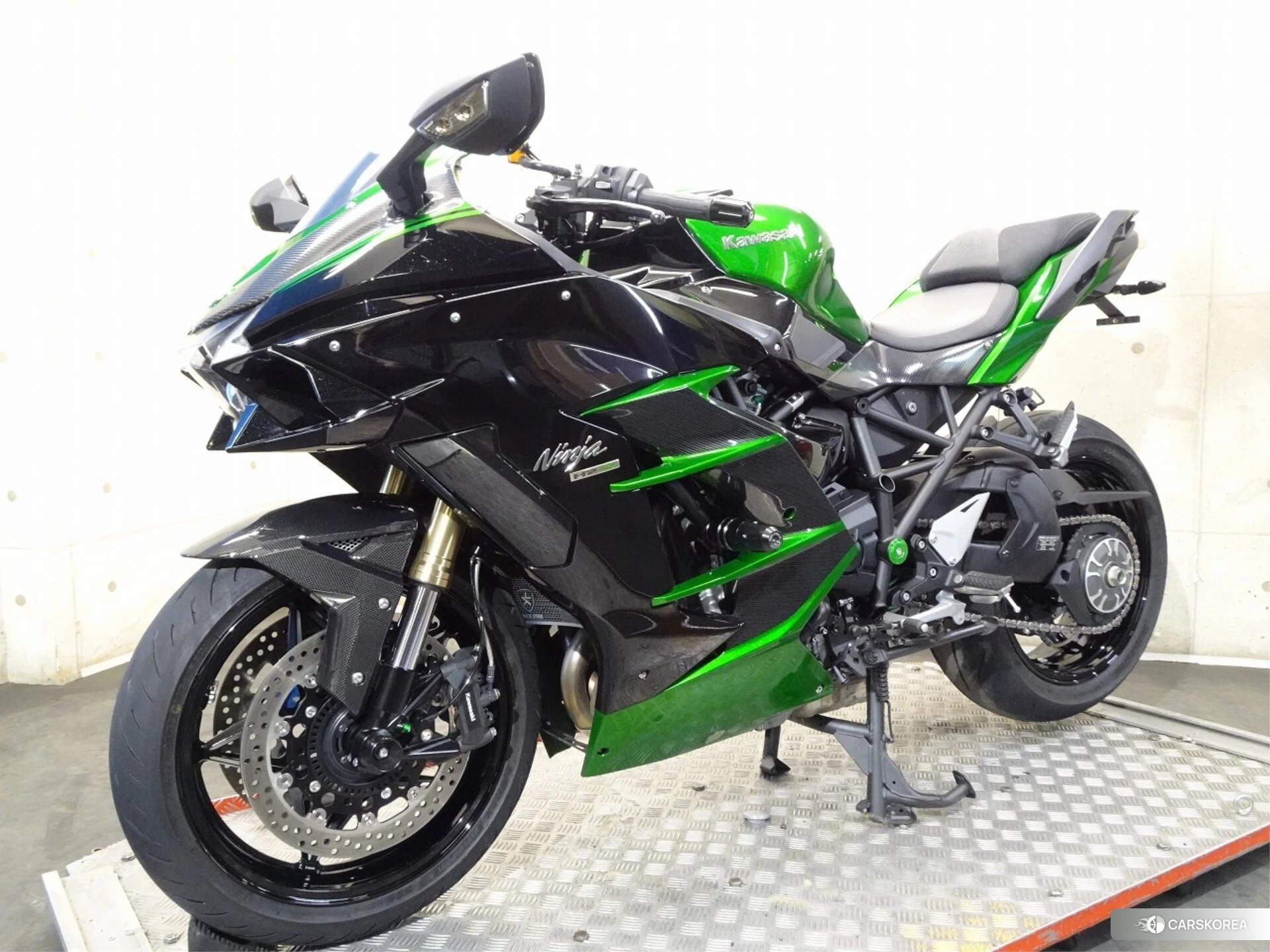 Kawasaki NINJA H2 SX SE id 4380054 из Японии 17