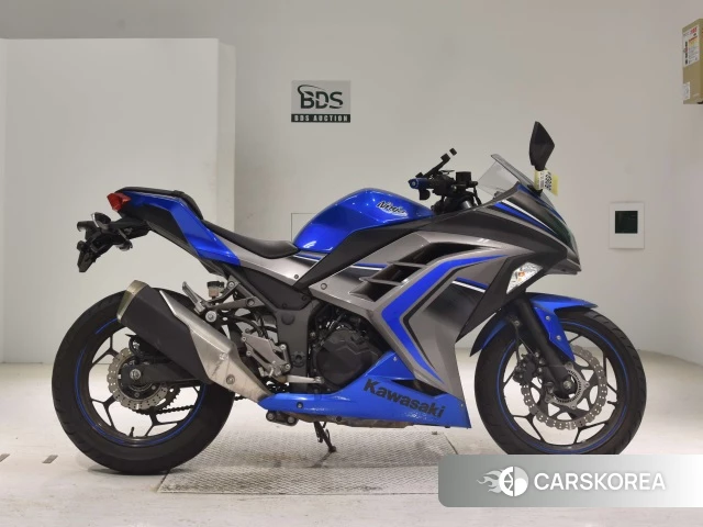 Проданный Kawasaki NINJA 250 ABS 2016 из Японии