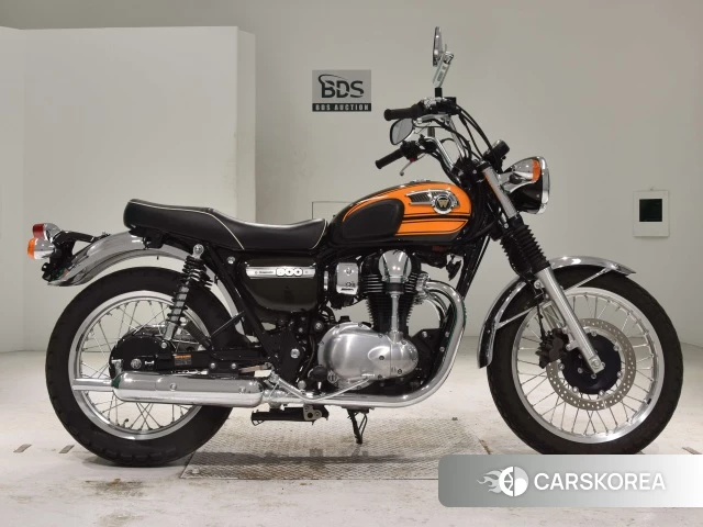Проданный Kawasaki W800 2018 из Японии
