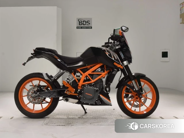 Проданный KTM 250 DUKE 2015 из Японии