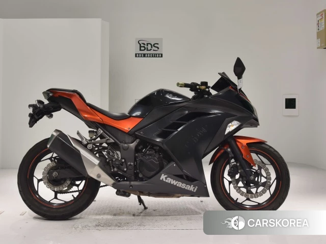 Проданный Kawasaki NINJA 250 2014 из Японии