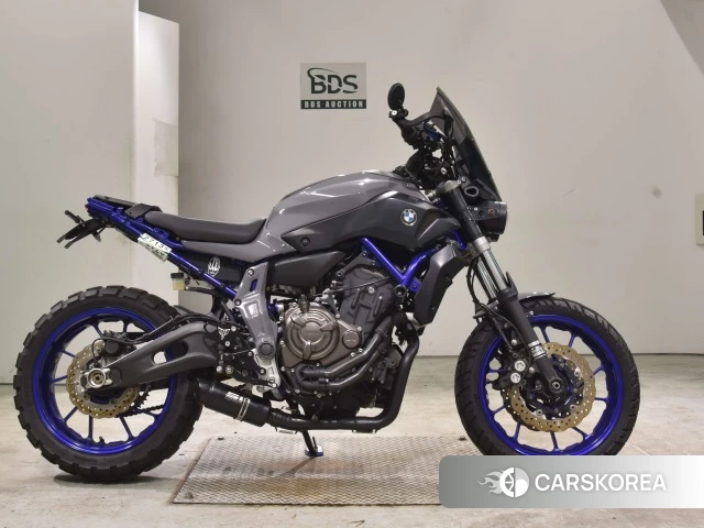 Проданный Yamaha MT-07 ABS 2015 из Японии, фото 2