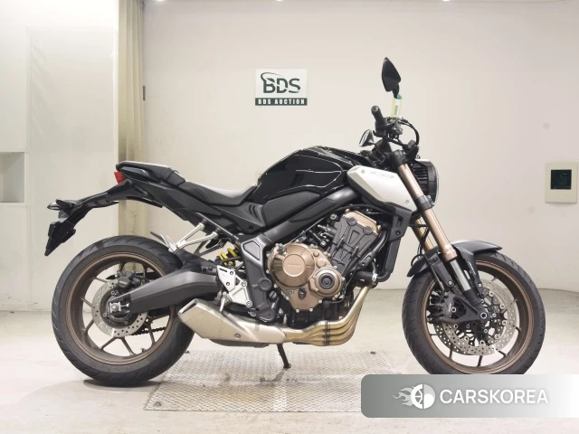 Проданный Honda CB650R 2020 из Японии