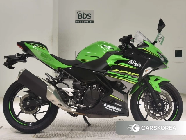 Проданный Kawasaki NINJA 400 2018 из Японии