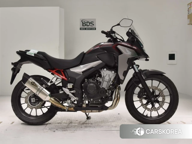 Проданный Honda 400X 2020 из Японии