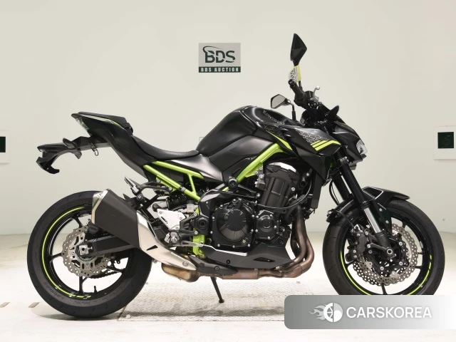 Проданный Kawasaki Z900 2021 из Японии