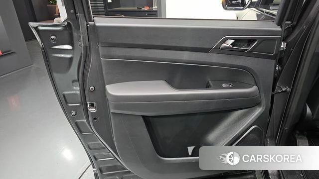 Ssangyong The New Rexton Sports Cannes id 4688259 из Кореи 17