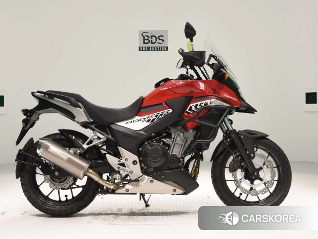 Проданный Honda 400XA 2017 из Японии