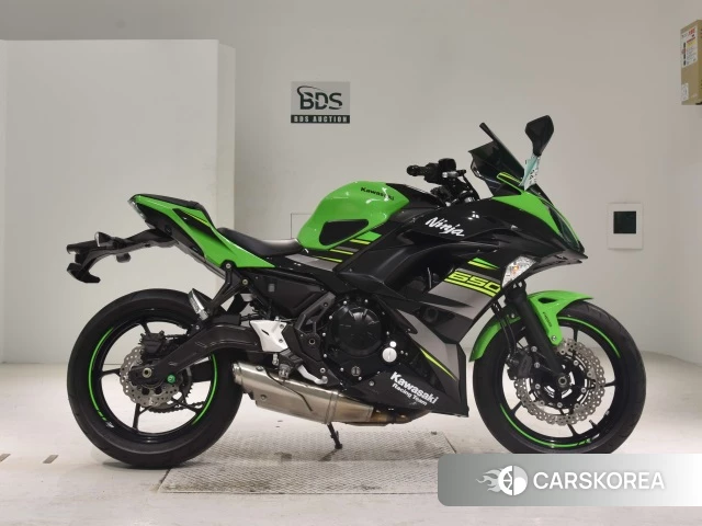 Проданный Kawasaki NINJA 650 2018 из Японии