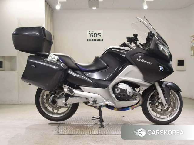 Проданный BMW R1200RT 2010 из Японии