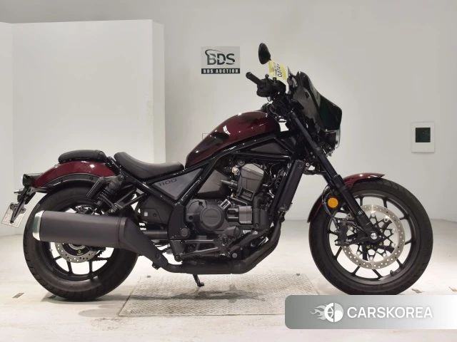 Проданный Honda REBEL 1100 DCT 2022 из Японии