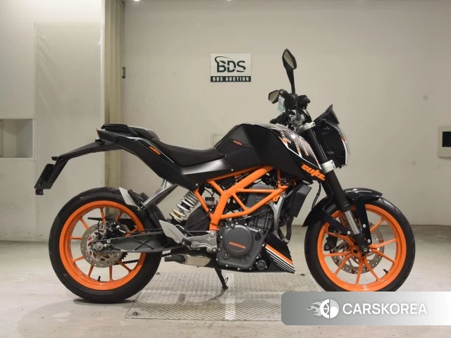 Проданный KTM 250 DUKE 2015 из Японии