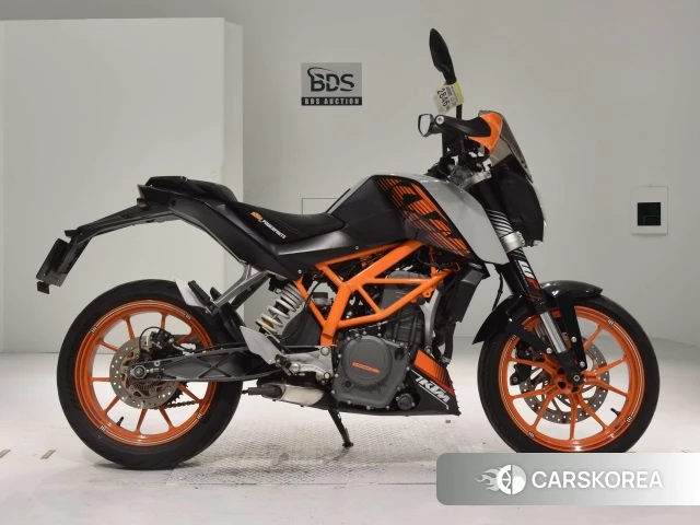 Проданный KTM 390 DUKE 2015 из Японии