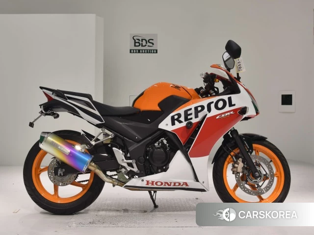 Проданный Honda CBR250R ABS 2015 из Японии