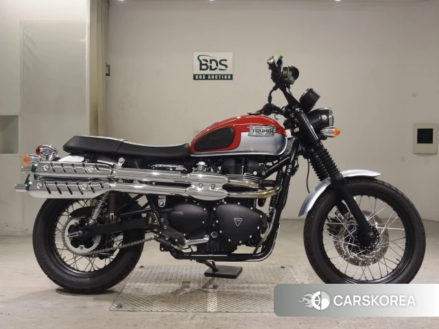 Проданный Triumph SCRAMBLER 2015 из Японии