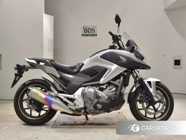 Проданный Honda NC700X DCT 2014 из Японии, фото 2