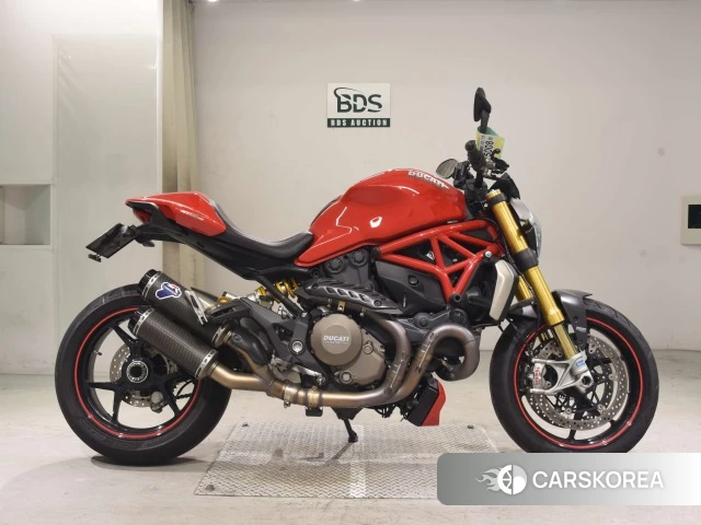 Проданный Ducati MONSTER 1200 S 2014 из Японии