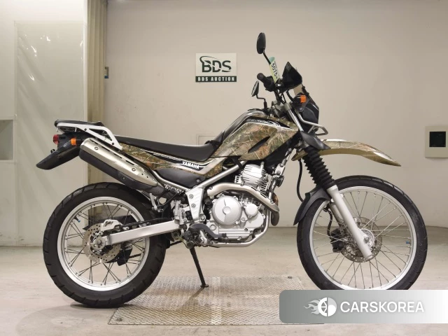 Проданный Yamaha SEROW 250 2010 из Японии
