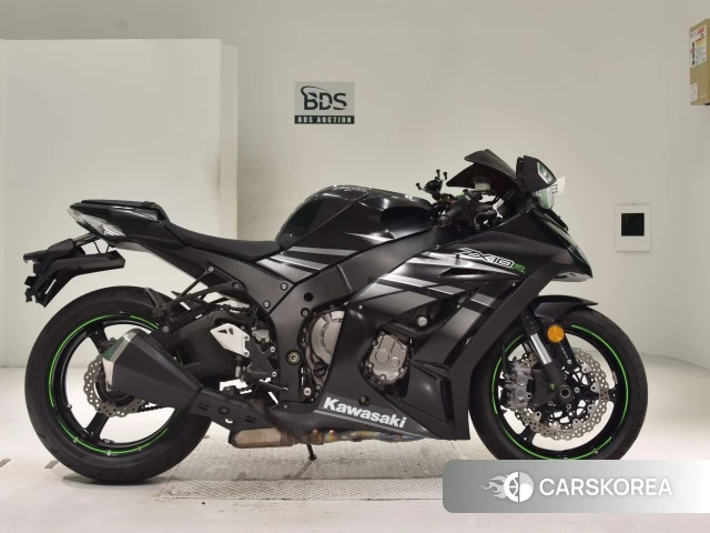 Проданный Kawasaki ZX-10R NINJA ABS 2021 из Японии