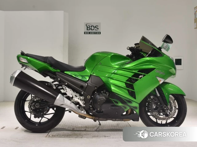 Проданный Kawasaki ZX-14R NINJA 2012 из Японии